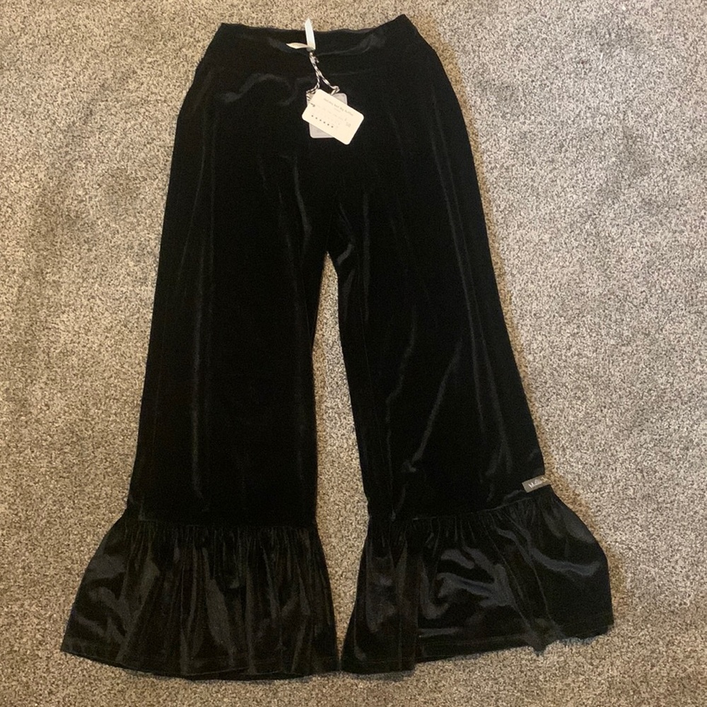 Holiday best big ruffle